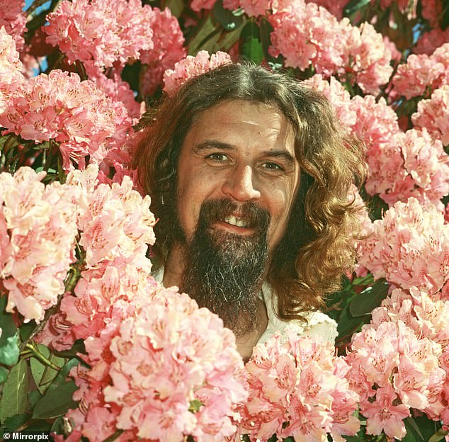 Comedian, actor and musician Billy Connolly pictured in 1974. His new memoir is an easy-going ramble through his life and times