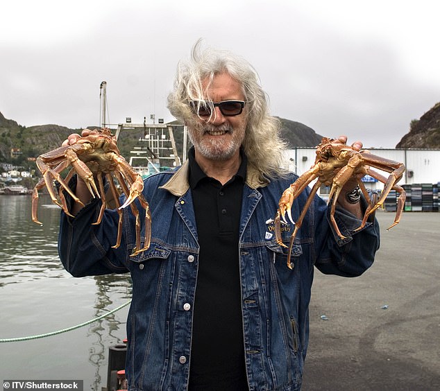 Billy embarked on a remote journey through he treacherous Northwest Passage from the Atlantic to the Pacific for ITV's 'Journey to the Edge of the World'