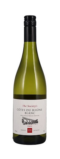 The Society¿s Côtes-du-Rhône Blanc 2022 (13%), £9.95, thewinesociety.com