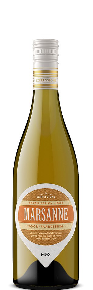 Expressions Marsanne 2023 (13.5%), £9, M&S