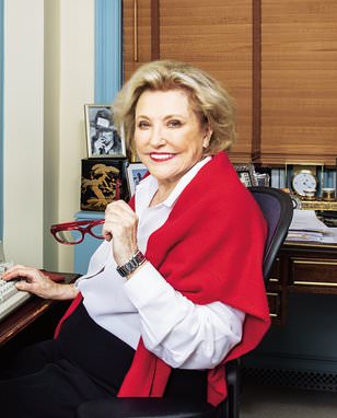 My 40 secrets to a happy life: Novelist BARBRA TAYLOR BRADFORD, 90, shares her wealth of