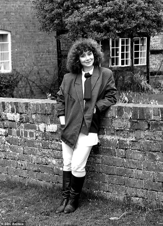 ELIZABETH ARCHER, PLAYED BY ALISON DOWLING, IN THE MID-1980S