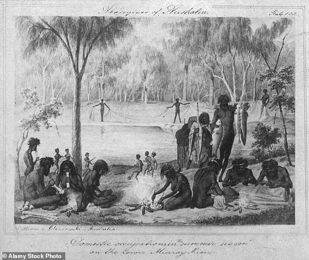 Australian aborigines used to play a game called ¿Marn Grook¿, with balls made from kangaroo scrotums stretched and filled with grass