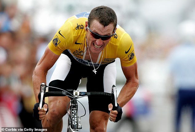 Lance Armstrong (pictured) denied doping for many years but had to pay out millions in settlements when he was finally caught. But he is still incredibly rich, as he was an early investor in the taxi app Uber