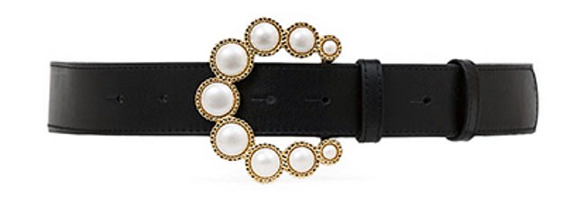 Belt, £110, camillaelphick.com
