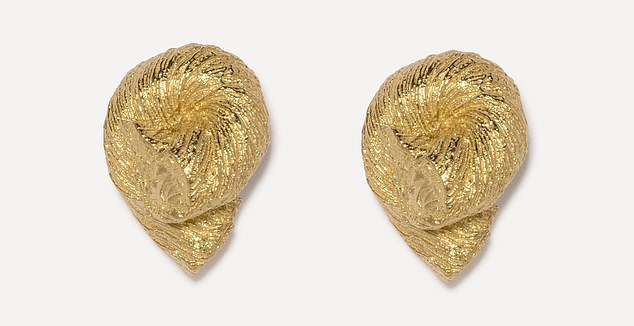 Earrings, £245, Completedworks, libertylondon.com