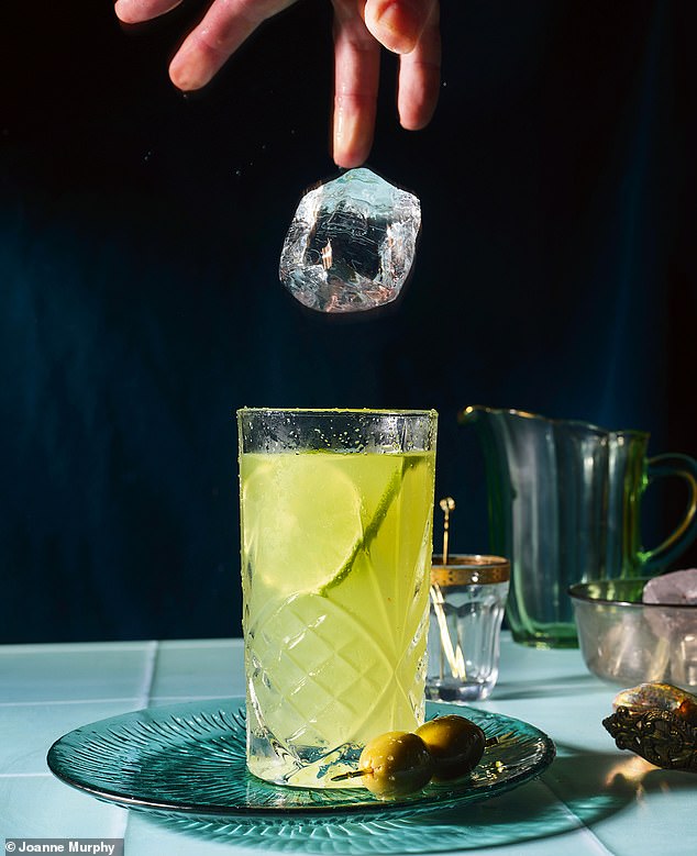 A deliciously fresh gin rickey