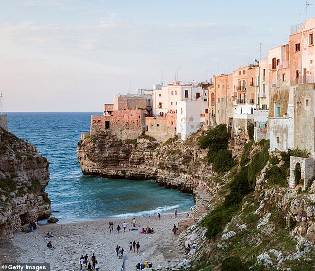 Rick remembers working in Puglia, southern Italy, and, in childhood, enjoying his mother’s spaghetti bolognese and pea soup