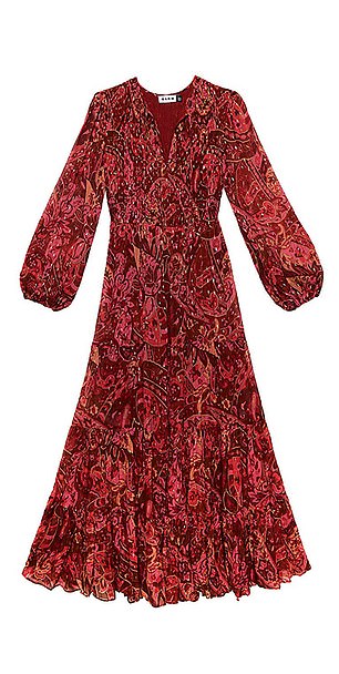 Dress, £265, rixolondon.com