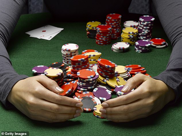 There are more than 100 million poker players around the world and fewer than 5 per cent are women