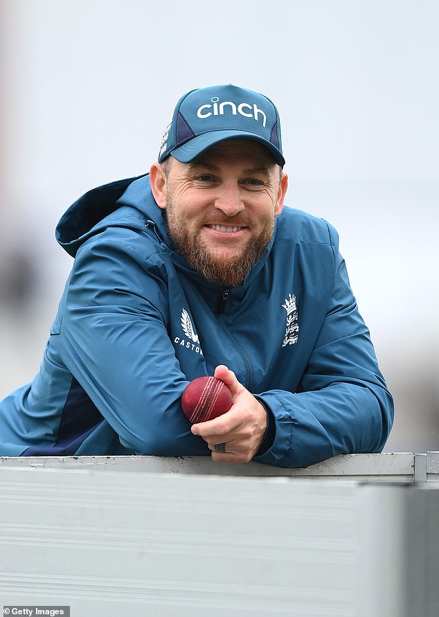 ¿Bazball¿ is the generic term for this cricketing revolution, named after Brendon ¿Baz¿ McCullum (pictured), England¿s New Zealand-born and raised coach, appointed in 2021