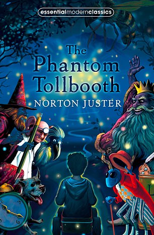 The Phantom Tollbooth by Norton Juster first gave Adrian the reading bug