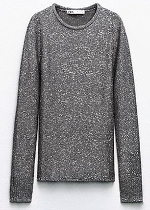 Top, £59.99, zara.com.