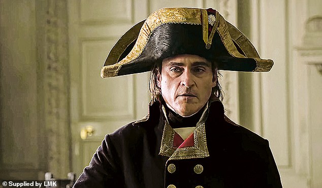 Joaquin Phoenix in Napoleon