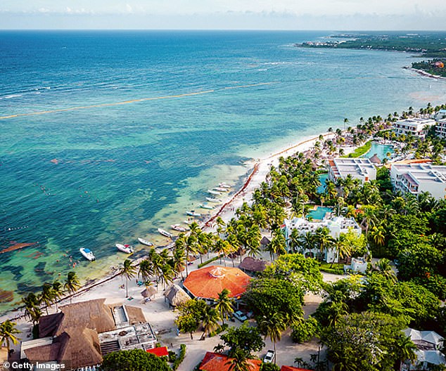 A margarita in Akumal, Mexico, was Anjli’s idea of heaven. Her first alcoholic drink was Absolut Vodka, but it’s cacao for breakfast