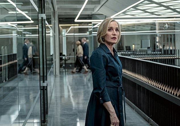 Kristin Scott Thomas plays MI5 boss ‘Lady Di’ Taverner