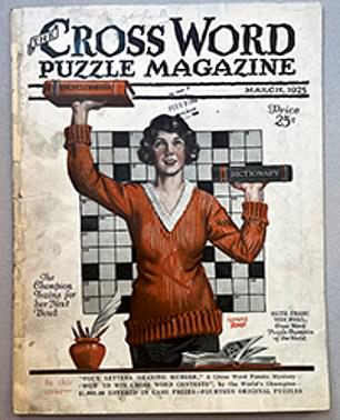 The first crossword magazine, 1925