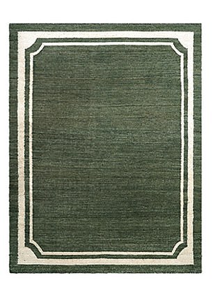 Rug (250cm x 300cm), £700, birdiefortescue.co.uk