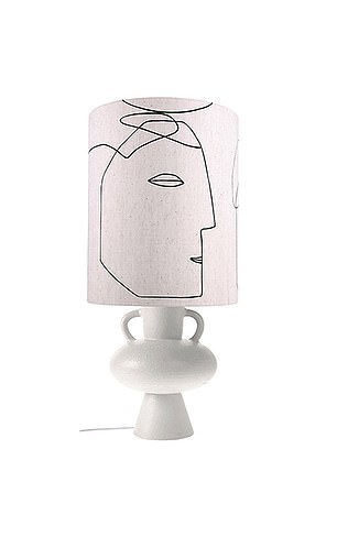 Table lamp, £119, folkinteriors.co.uk