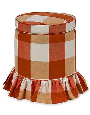 Pouffe, £435, ceraudo.com