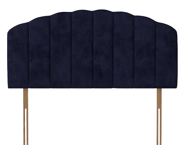 Headboard, £269, johnlewis.com