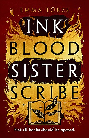 Ink Blood Sister Scribe by Emma Törzs (Century £16.99, 416pp)