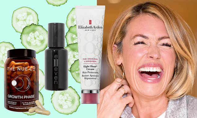 Cat Deeley's celebrity beauty secrets: Celery juice for breakfast... and the high street