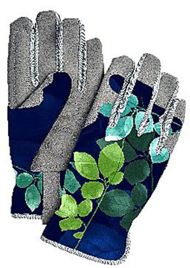 Under The Canopy Gardening Gloves made for the National Trust by Burgon & Ball
