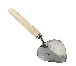 Long-handled Old DutchStyle Planting Trowel from Sneeboer & Zn