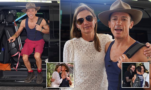 I'm A Celeb's Frankie Dettori reveals VERY surprising plans for post-Jungle life as he