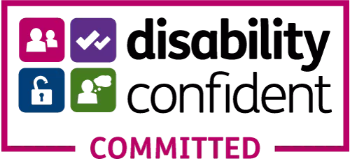 disability confident committed logo